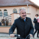 Új kerékpárutat avattak Jánossomorján