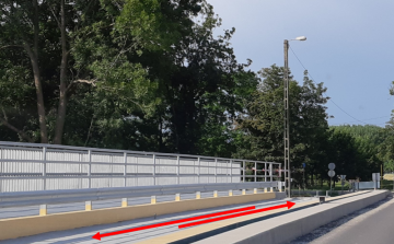 Közlekedés a Lajta-hídon