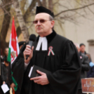 Megyei ünnepi megemlékezés és szoboravatás Lébényben