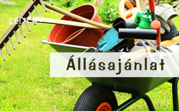 Parkgondozó állásajánlat