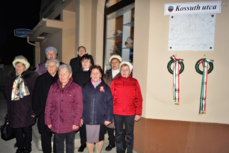 1848-ra emlékeztek Darnózselin