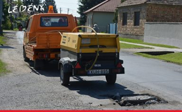 Útfelújítás Lébényben