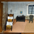 Kiállítás Kimlén Dr. Véber Gyuláné, Gasparovics Gizella textilképeiből