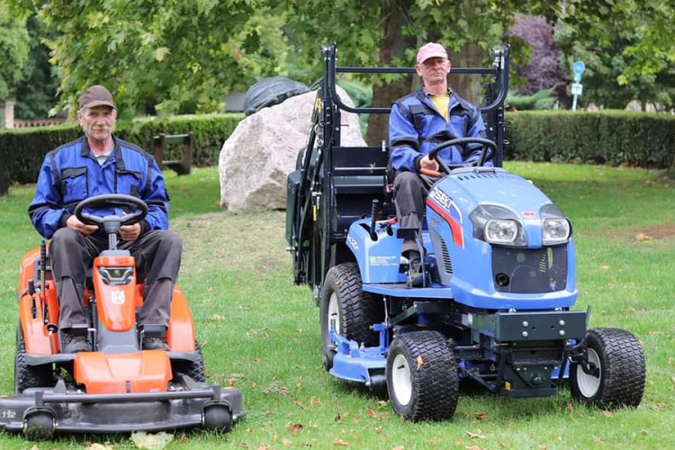 Új gépeket vásárolt Hédervár