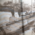 Lajta Monitor Múzeumhajó kiállításmegnyitó Gönyün