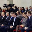 Lipóti Petőfi Sportkör Tornacsarnok Átadó Ünnepsége