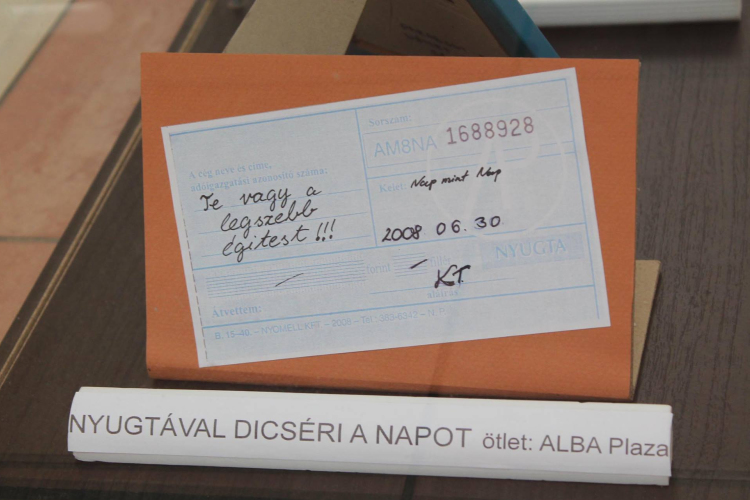 Nemlétező Tárgyak Tárlata Kimlén - képgalériával