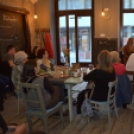 Beszélgetés Kiss Tündével a Győri Kotyogós Cafeban