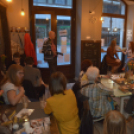 Beszélgetés Kiss Tündével a Győri Kotyogós Cafeban