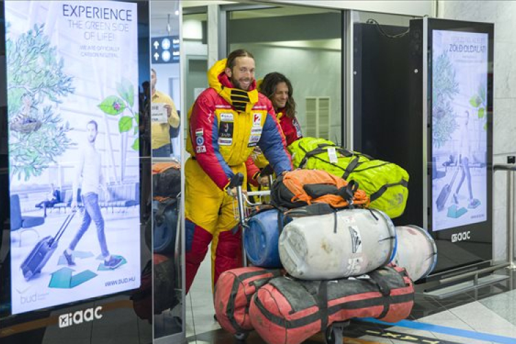 Hazaérkezett Suhajda Szilárd és Klein Dávid