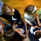 Emléklap kiosztó ünnepség Máriakálnok 2017-ben született babáinak