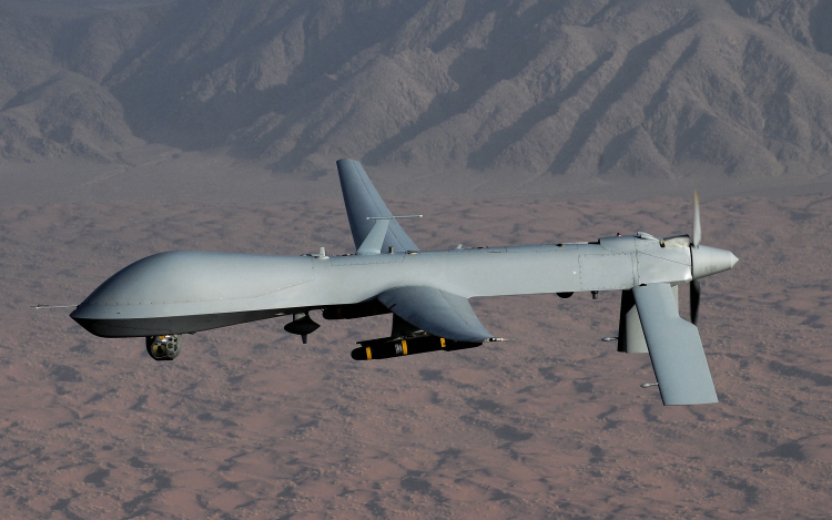 Terrorizmus - Drónokkal figyeltetnék a veszélyes iszlamistákat a német szociáldemokraták