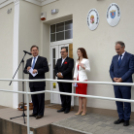 Lébényi Közös Önkormányzati Hivatal felújított épületének átadója