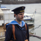 Lajta Monitor Múzeumhajó kiállításmegnyitó Gönyün