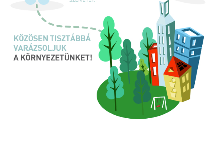 Tavaszi nagytakarítás Vámosszabadin