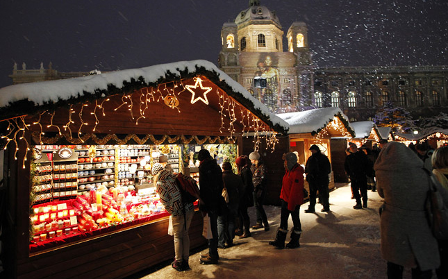 Tucatnyi külföldi adventi vásárba lehet eljutni közvetlen vonattal