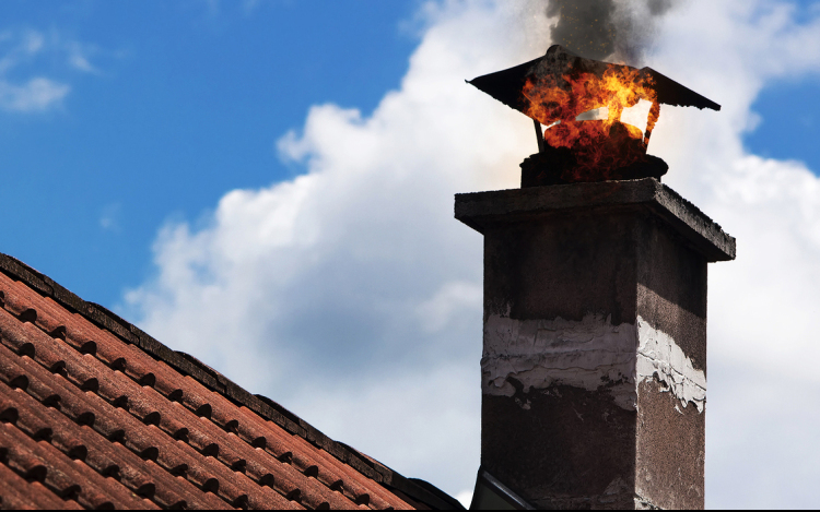 Tegnap két kéménytűzhöz is riasztották megyénk tűzoltóit. 