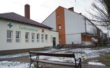 Megújul Jánossomorján az Orvosi Rendelő