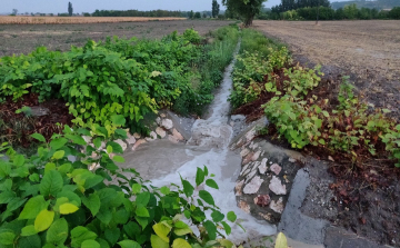 Győrságon megoldódott a csapadékvíz-elvezetés