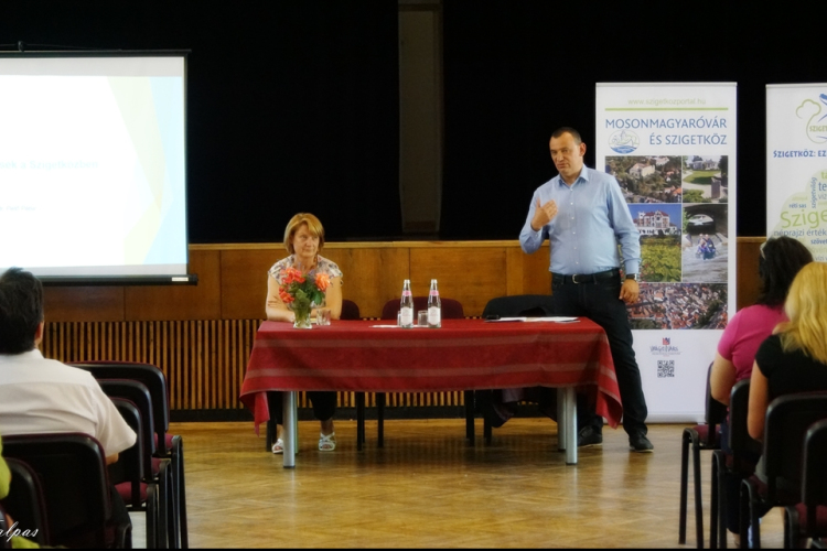 I. Szigetköz Konferencia Kimlén