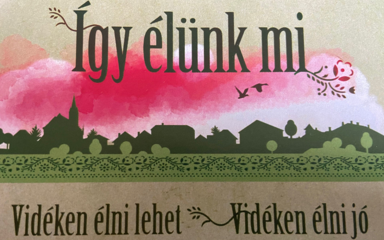Vidéken élni jó - a falusi életet népszerűsítik Mecséren