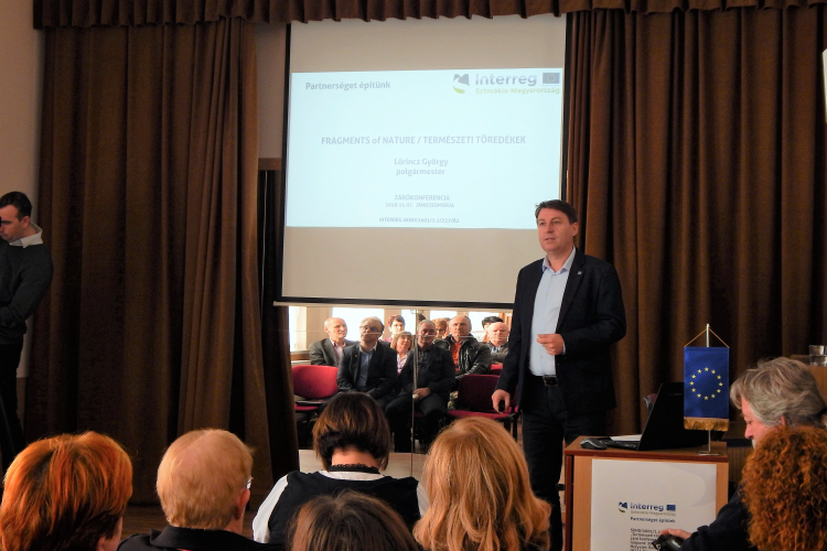 Természeti töredékek Jánossomorján - záróprojekt