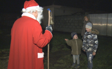 Darnózselin is járt a Mikulás