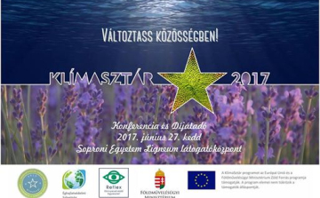 KlímaSztár 2017 - Változtass közösségben!