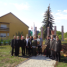 907-es Pozsonyi Csata Emlékmű avatás Lébényben