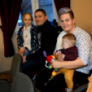 Emléklap kiosztó ünnepség Máriakálnok 2017-ben született babáinak