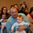 Emléklap kiosztó ünnepség Máriakálnok 2018-ben született babáinak