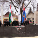 Megyei ünnepi megemlékezés és szoboravatás Lébényben