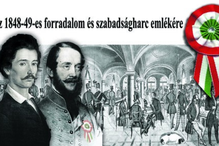 Megyei ünnepi megemlékezés és szoboravatás Lébényben