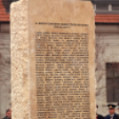 Megyei ünnepi megemlékezés és szoboravatás Lébényben