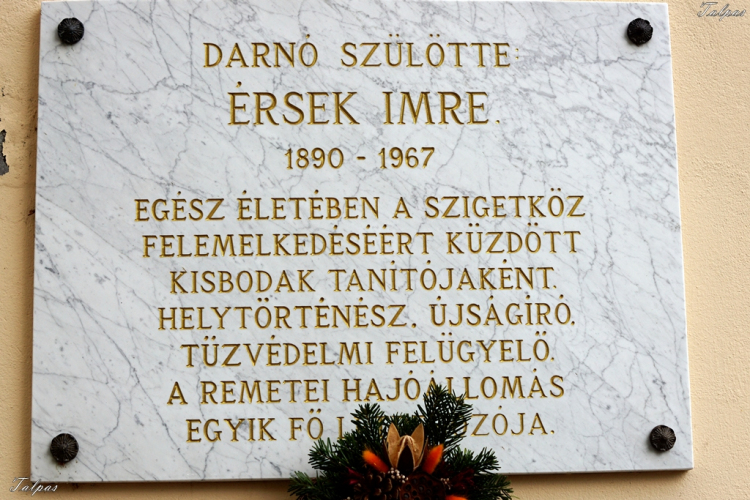 Érsek Imrére emlékeztek Darnózselin