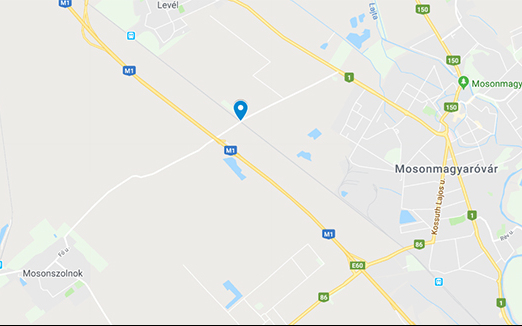 Teljes útlezárás halálos baleset miatt Mosonszolnok külterületén 