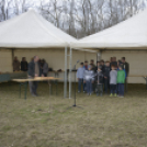 Nefelejcs Gyümölcsöskert avatás Dunaszigeten