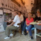 Beszélgetés Kiss Tündével a Győri Kotyogós Cafeban