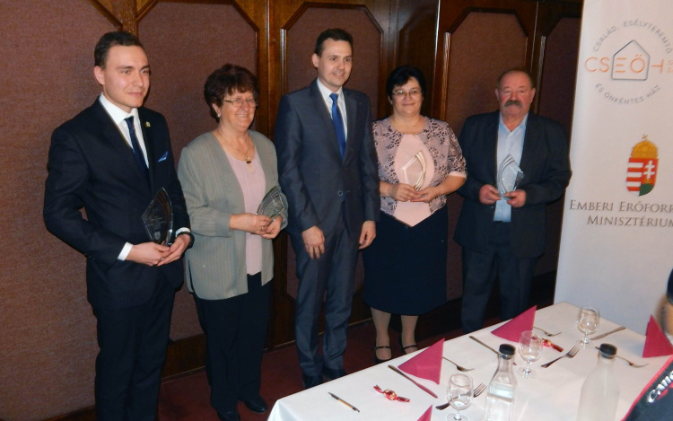 2018. év „Megye önkéntese díj”