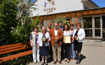 Újabb elismerés Lébény városának