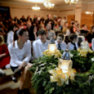 Negyedik gyertya gyújtás és Adventi koncert Máriakálnokon 