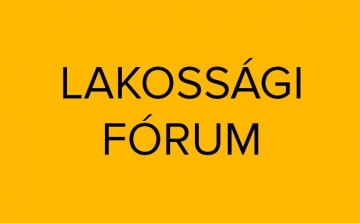 Lakossági fórumot tart Vámosszabadi polgármestere