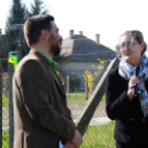 Az ország legnagyobb napóráját avatták Dunaszigeten