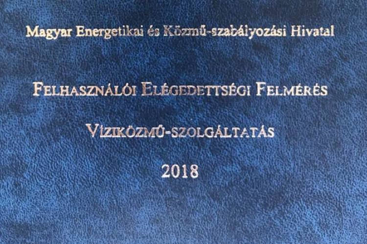 Elismerésben részesült az AQUA Szolgáltató Kft.