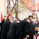 Megyei ünnepi megemlékezés és szoboravatás Lébényben