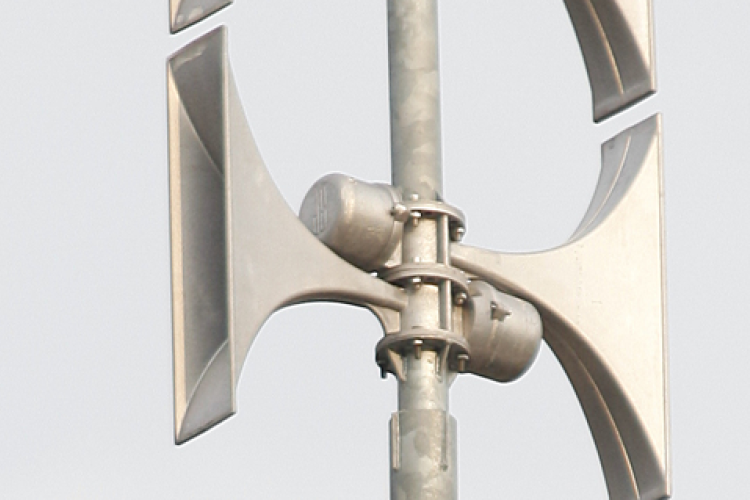 Szirénapróba lesz Hegyeshalomban