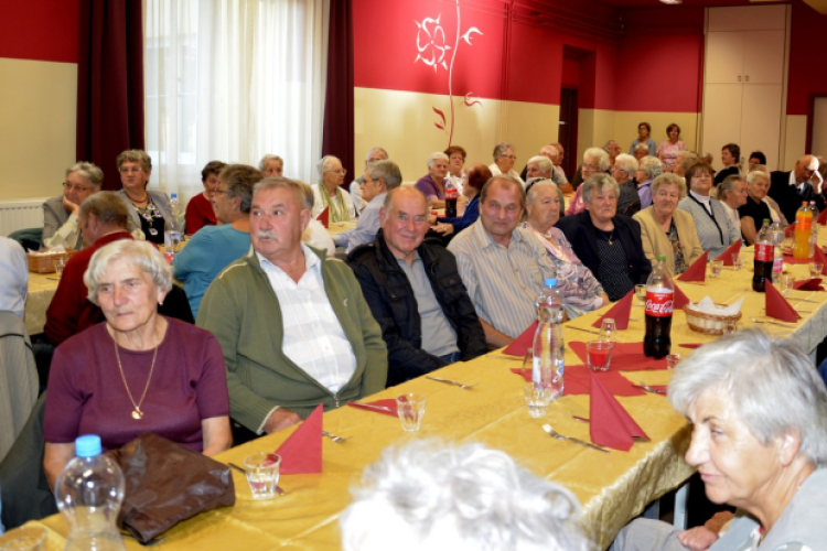 Lébény idősek napja