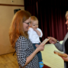 Emléklap kiosztó ünnepség Máriakálnok 2017-ben született babáinak