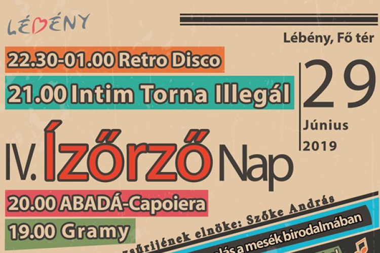 Idén is megrendezésre kerül a Lébényi Ízőrző Nap