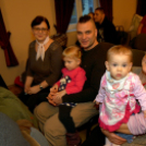 Emléklap kiosztó ünnepség Máriakálnok 2017-ben született babáinak